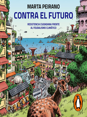 cover image of Contra el futuro
